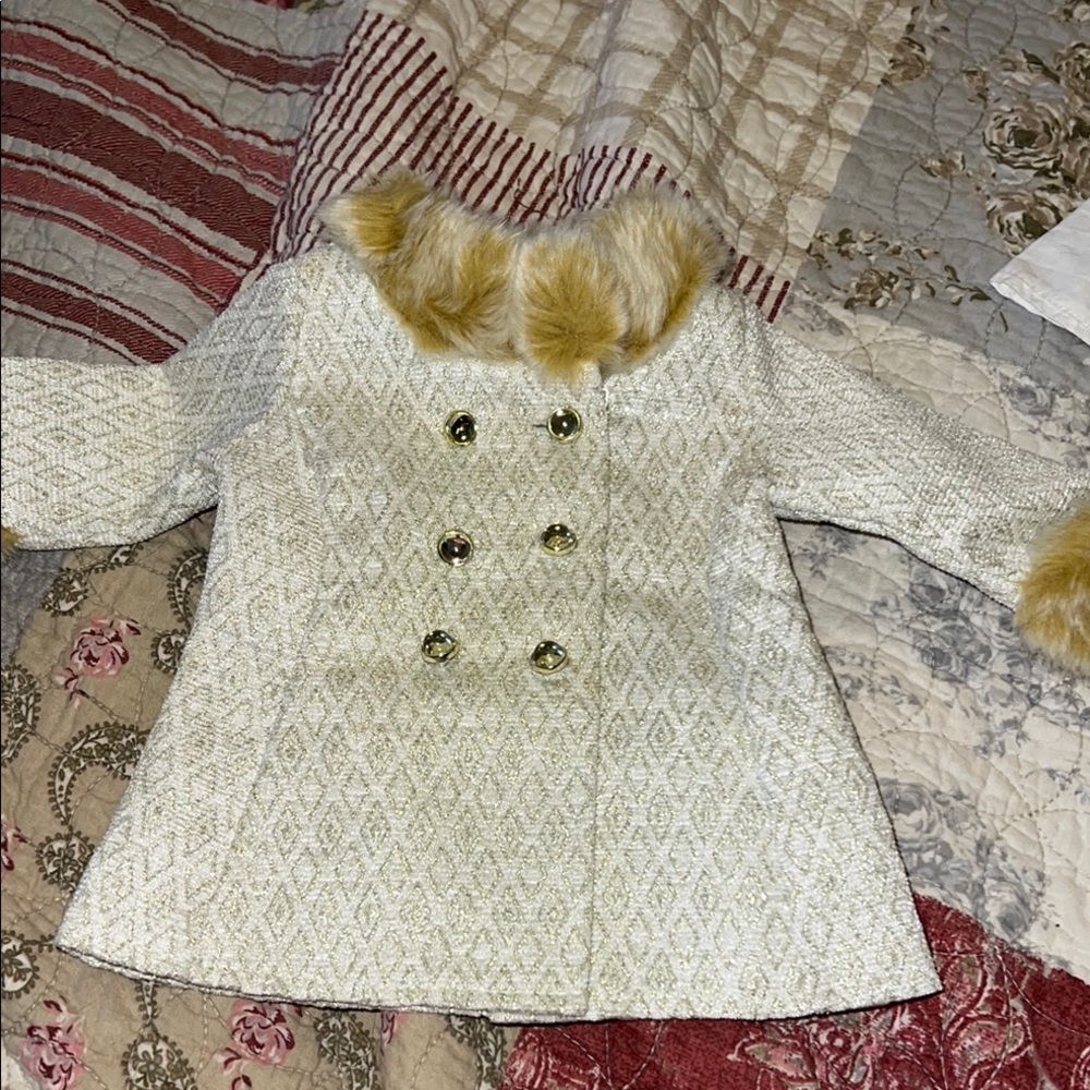 American Girl Melodys fancy coat